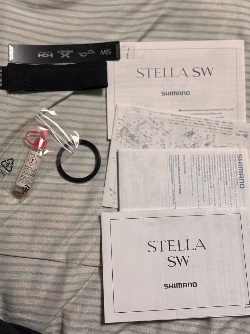 美品　シマノ　ステラSW 8000HG
