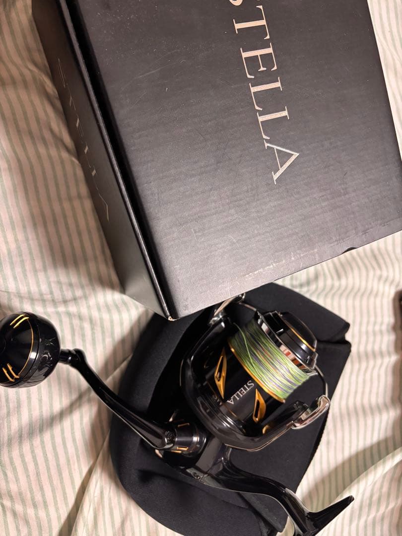 美品　シマノ　ステラSW 8000HG