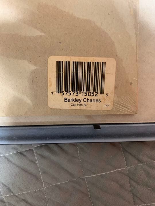 NBA 超貴重 バークレー シリアルナンバー入り Limited edition