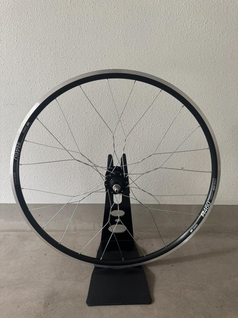 【リアのみ】DT-SWISS 手組み　ピストホイール　モランボン組