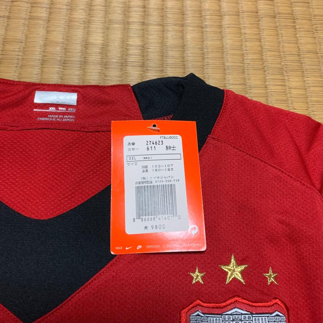 浦和レッズ2008レプリカユニホーム22阿部勇樹　XXL