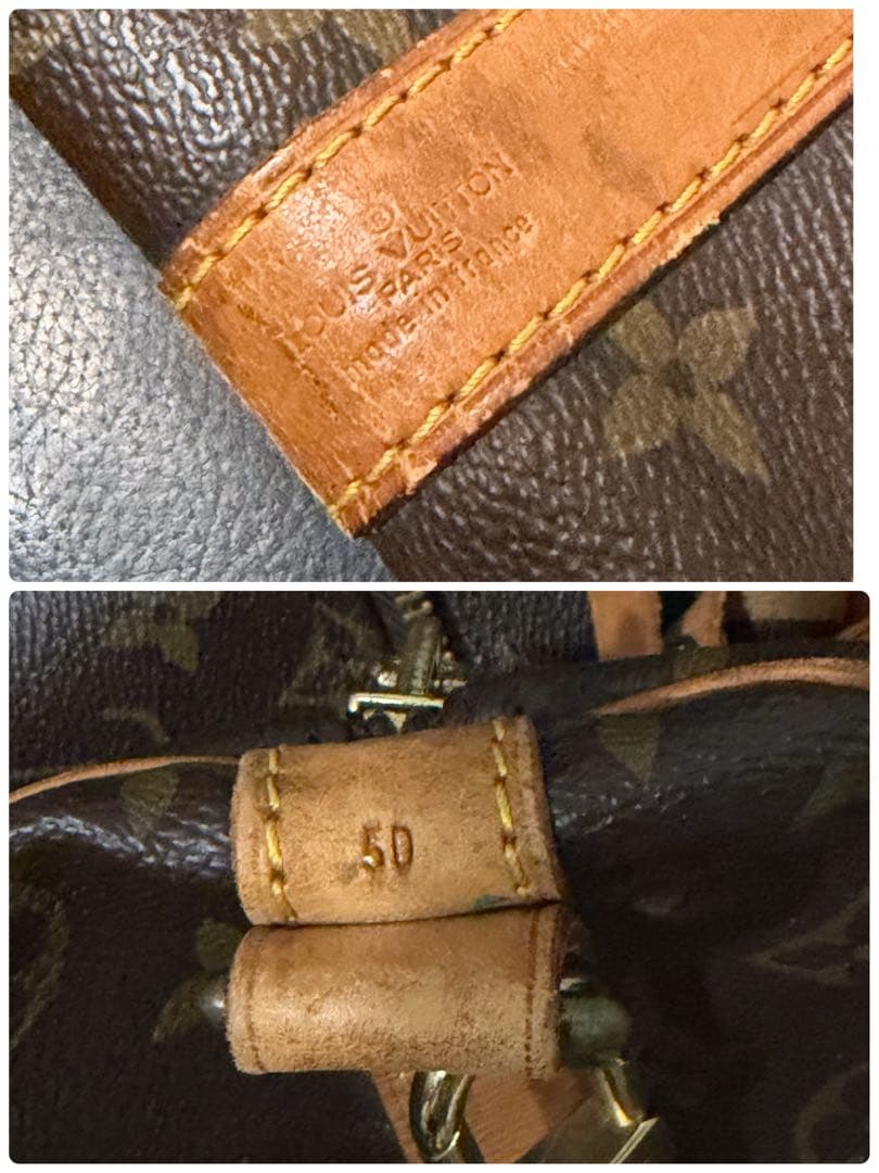 キーポル・バンドリエール 50 両サイドライン付きです 鍵2本付き