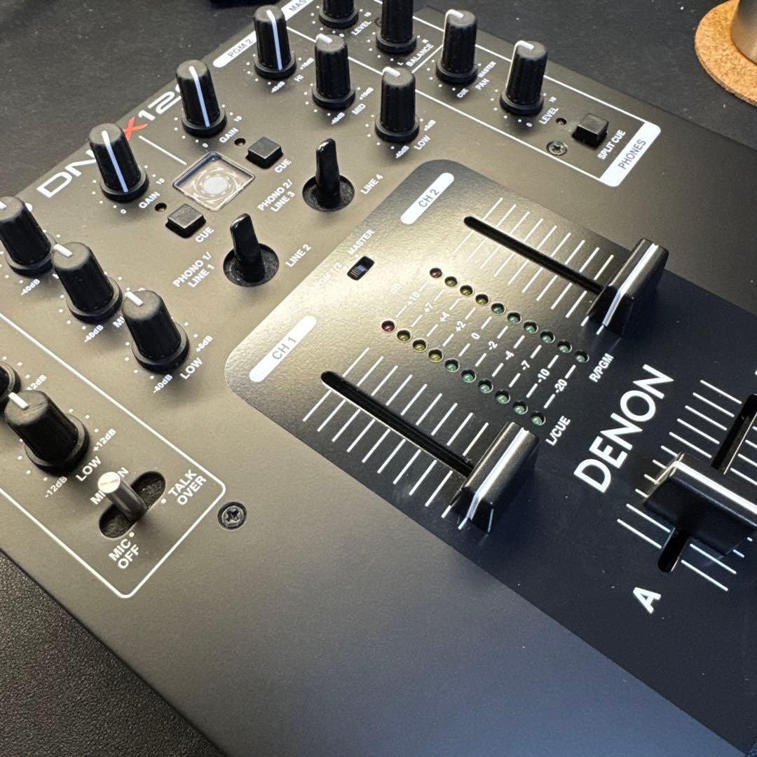 【動作品】 DENON DN-X120 DJミキサー デノン