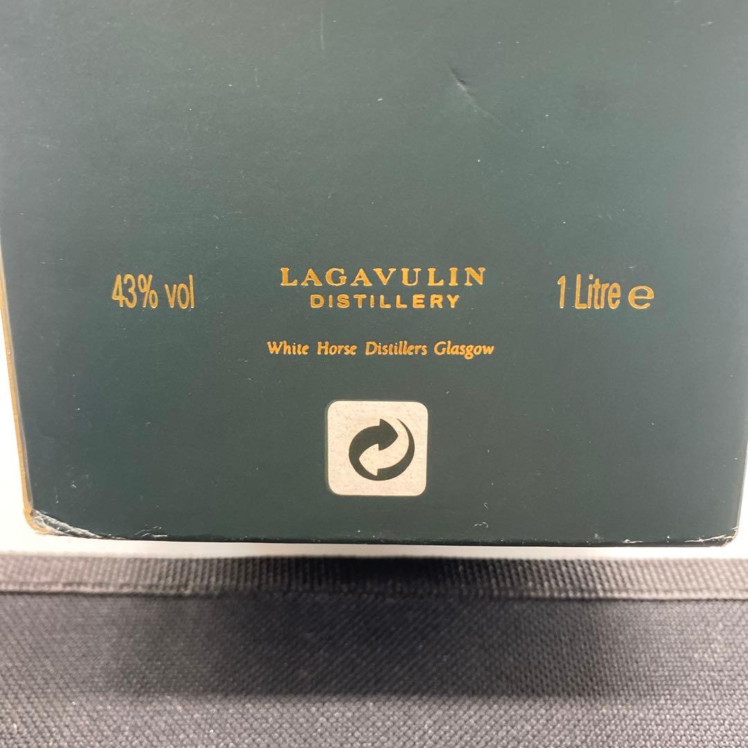 ラガヴーリン LAGAVULIN 16年 1ℓ 旧ボトル 王冠 ホワイトソース