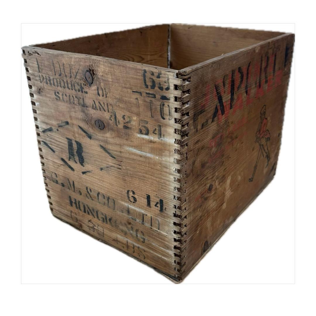 Johnnie Walker RED LABEL 木製ボックス