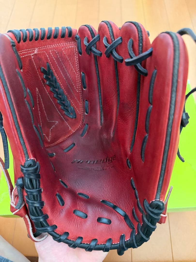 SSK プロエッジ 軟式 投手用 オーダーグローブ