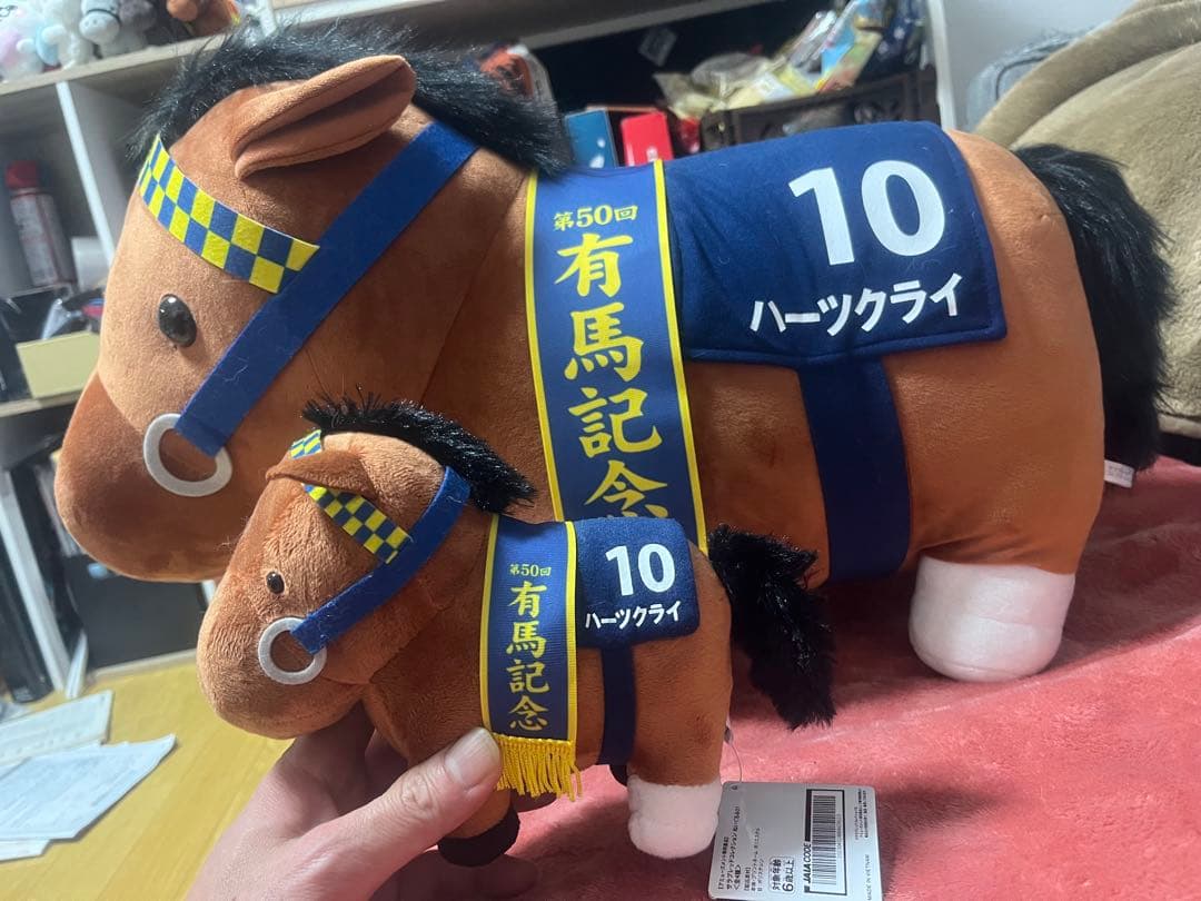 サラブレッドコレクション　DMMスクラッチ　ハーツクライ　超BIG &通常サイズ