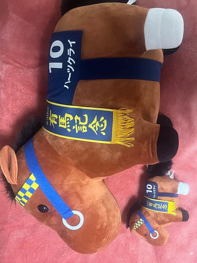 サラブレッドコレクション　DMMスクラッチ　ハーツクライ　超BIG &通常サイズ