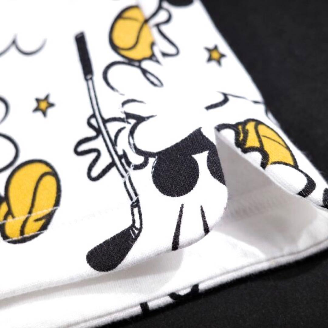 【PEARLY GATES】裏起毛ボア スウェット ストレッチ スカート・1番M