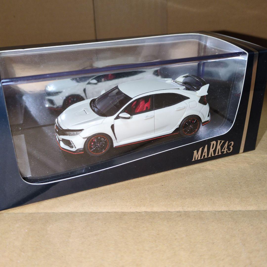 ミニカー Honda CIVIC Type R (FK8) 1/43 MARK43