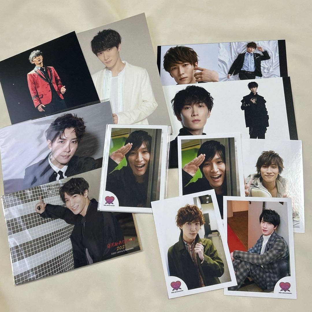 渡辺翔太 過去グッズ ジュニア時代有