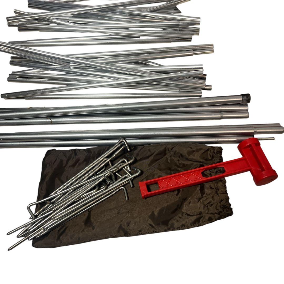 コールマン ウェザーマスター トンネルスクリーンタープ Coleman キャンプ