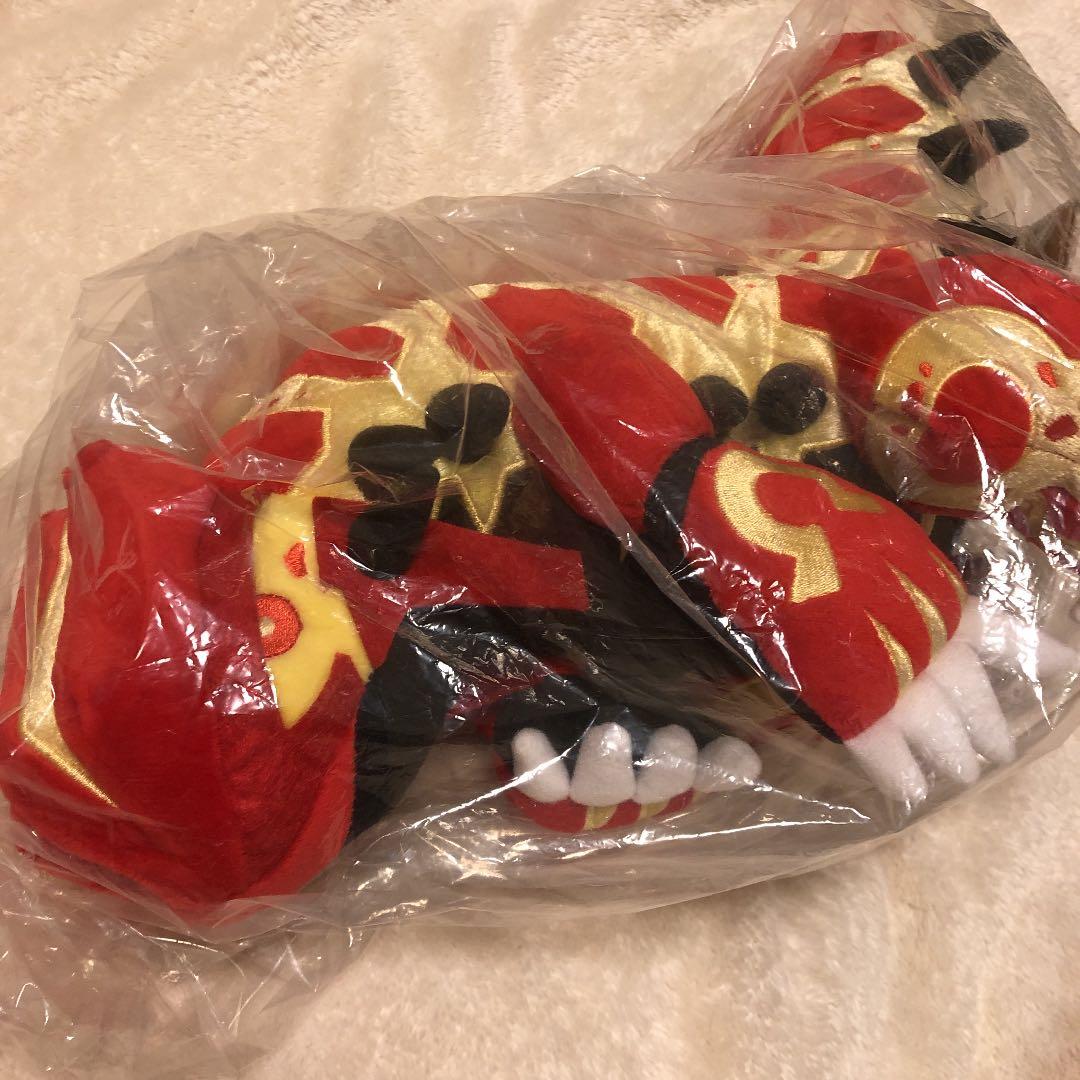 ポケモンセンター　ゲンシグラードン　ぬいぐるみ