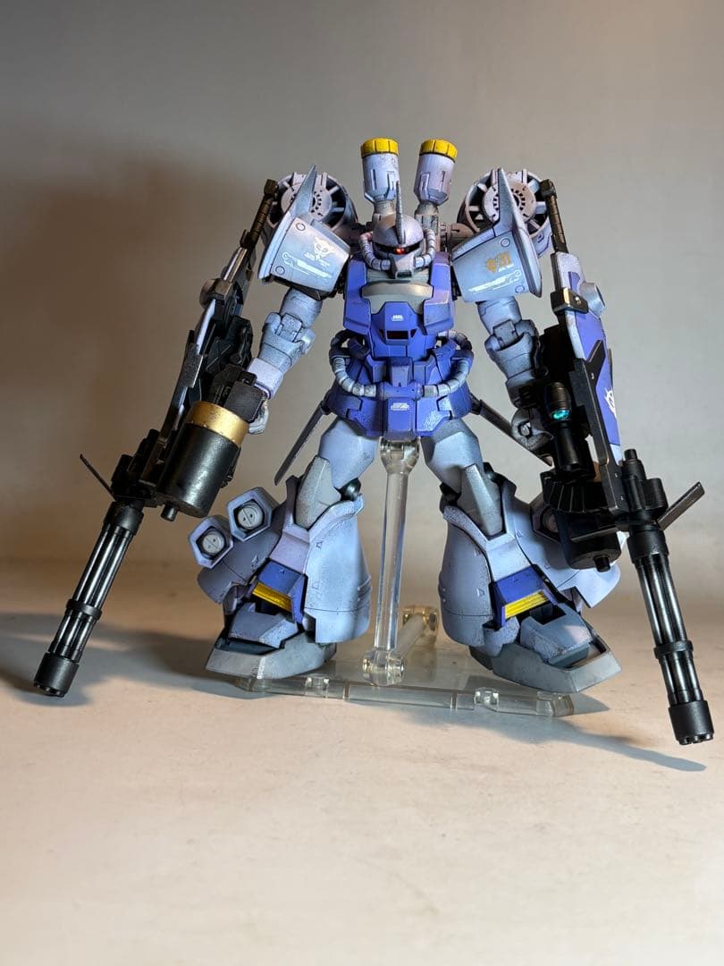 HG グフ・フライトタイプ 完成品 GOUF ガンプラ GUNPLA