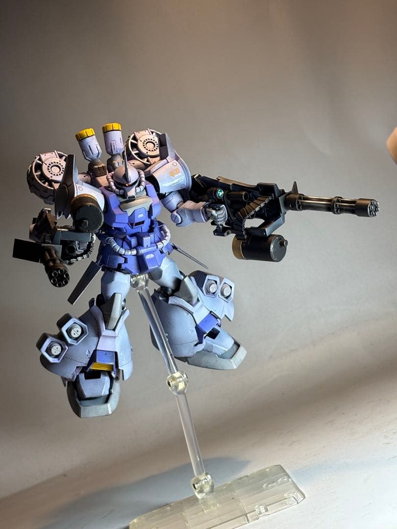 HG グフ・フライトタイプ 完成品 GOUF ガンプラ GUNPLA