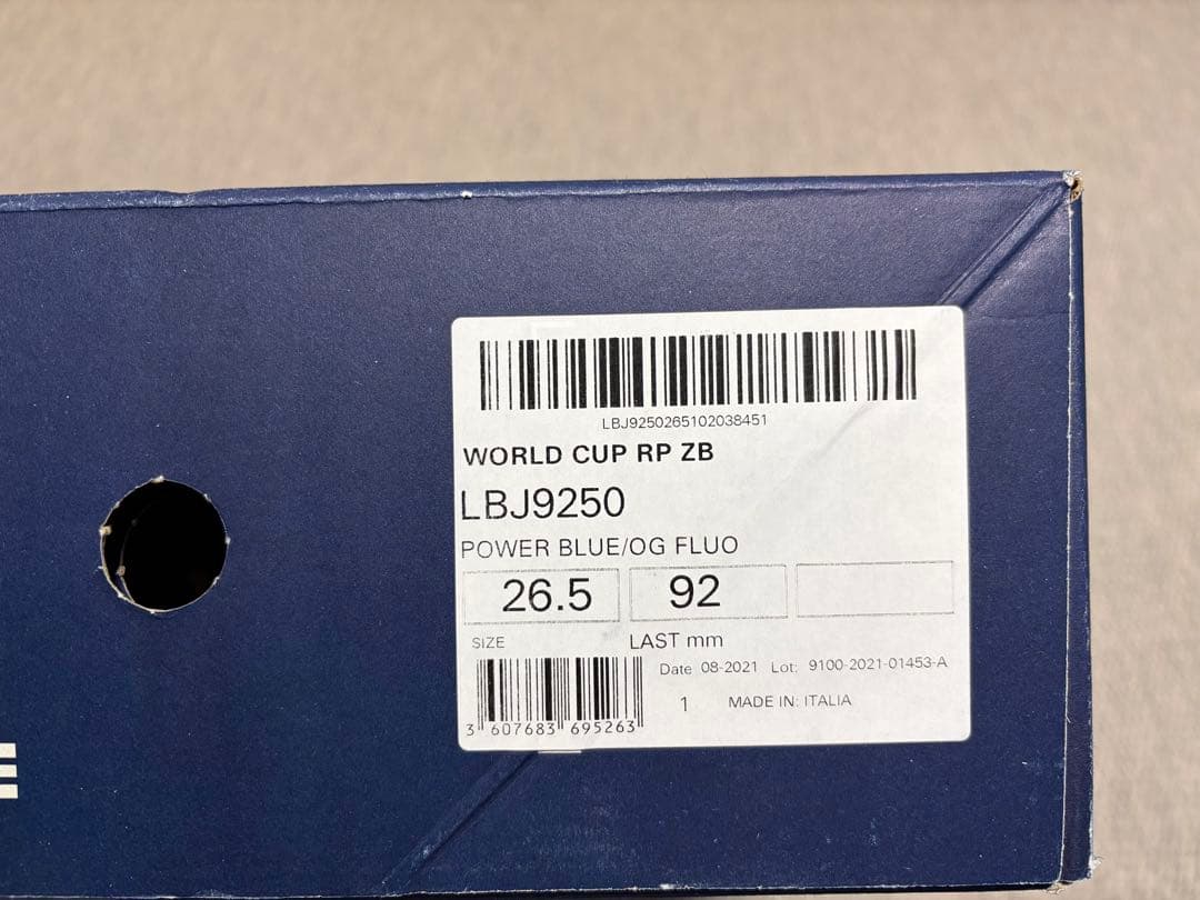 ラング スキーブーツ WC RS ZB 26.5