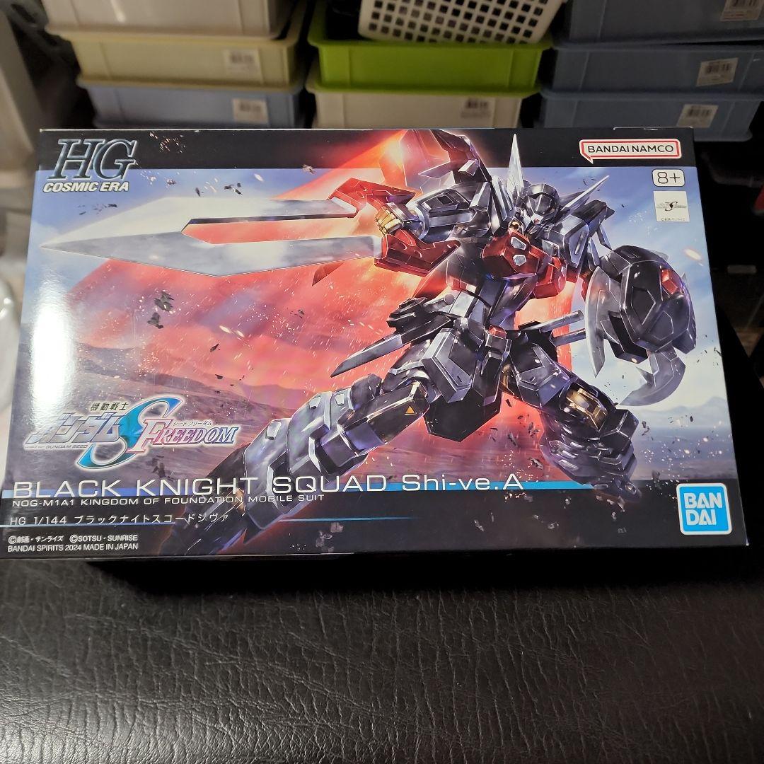 虎*助様 HG BLACK KNIGHT SQUAD 1/144 セット