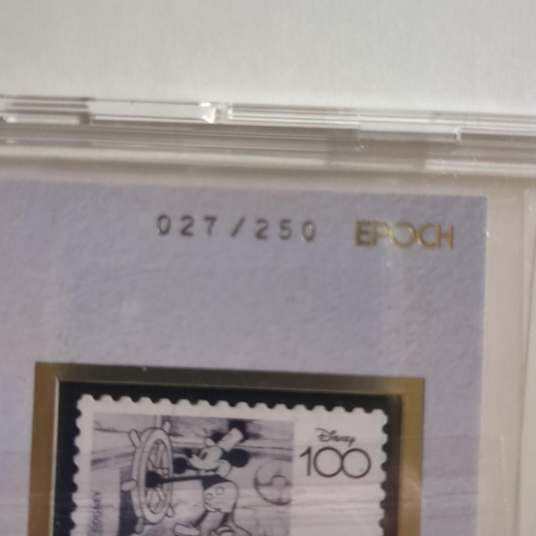 Disney100 EPOCH スチームボートウィリー WS-01 シリアル