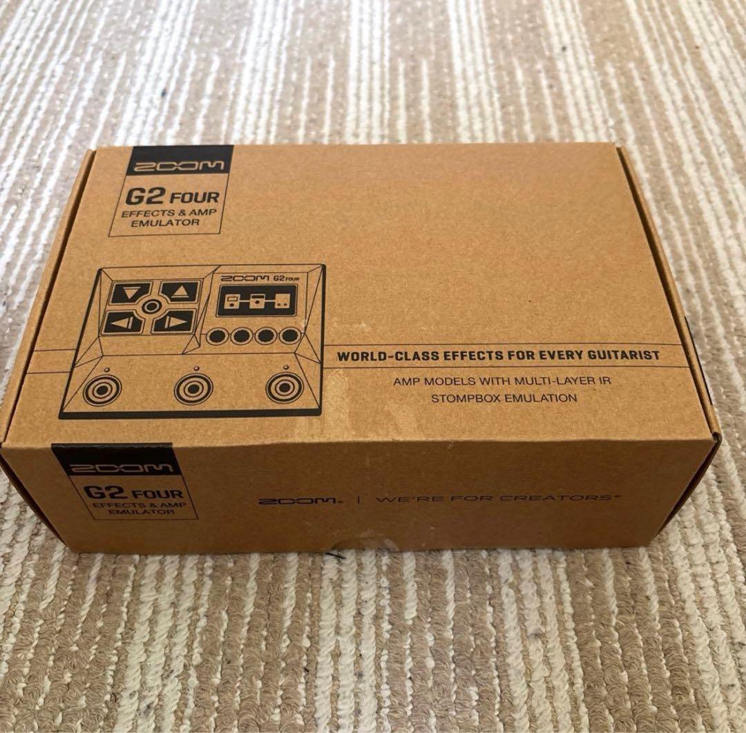 ZOOM G2 FOUR ギター用マルチエフェクター