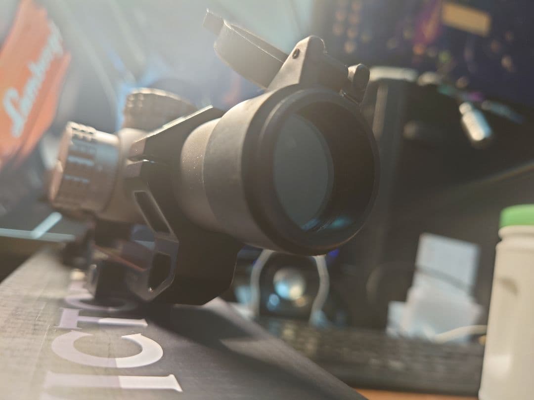 VectorOptics ベクターオプティクス S6 1-6×24 ブラウン