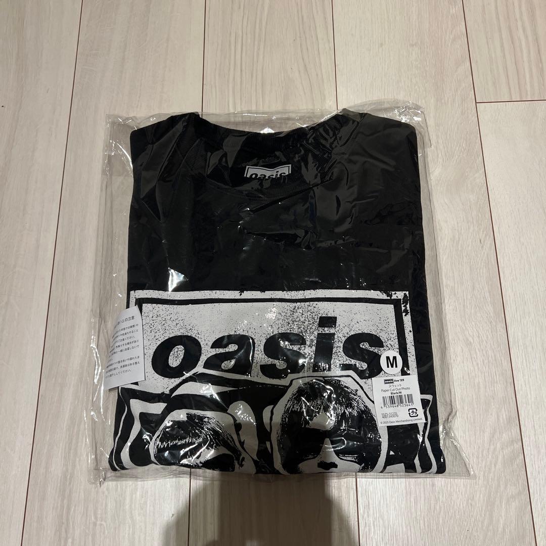 oasis live '25 スウェット Paper Cut Out Photo