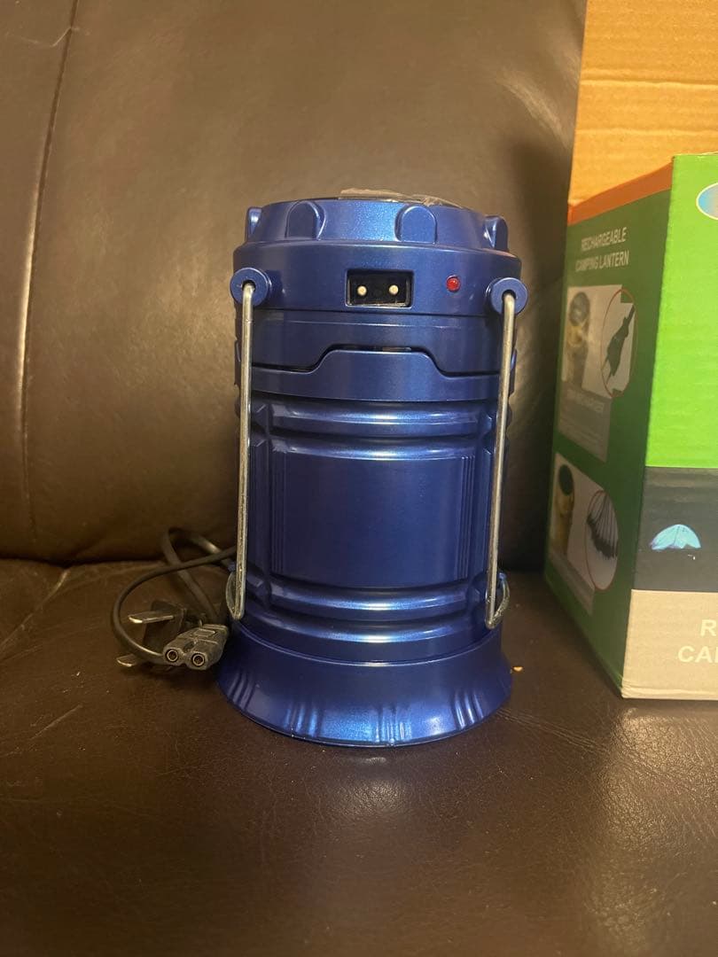 【激安 在庫処分特価 12個】充電式LEDランタン USB 多機能キャンプ 防災