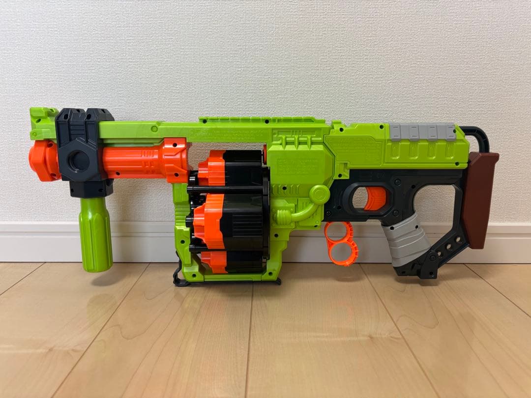 フ*★様 レア　nerf ナーフ　ゾンビストライク　ドゥーミネーター　オレンジト