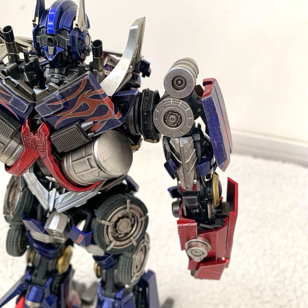 【極美品】トランスフォーマー/リベンジ DLX オプティマスプライム