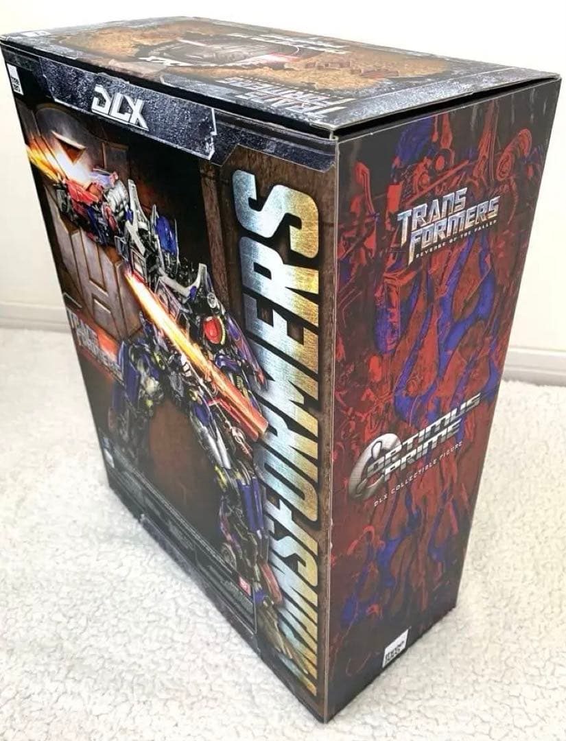【極美品】トランスフォーマー/リベンジ DLX オプティマスプライム