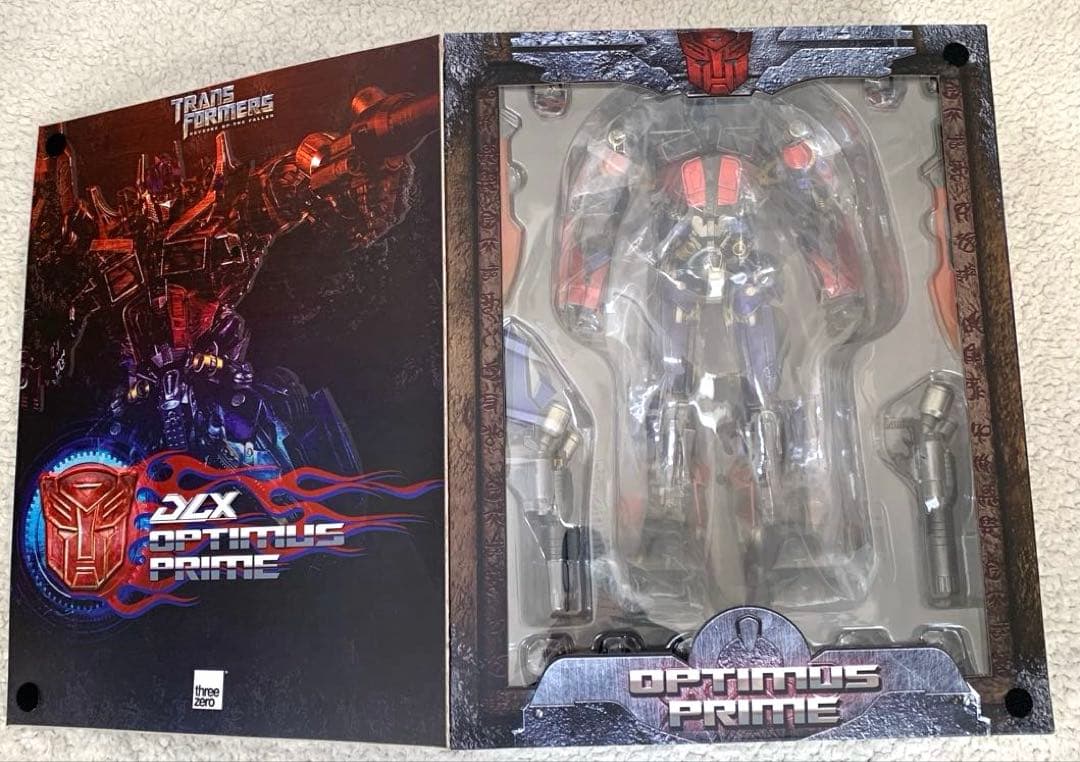 【極美品】トランスフォーマー/リベンジ DLX オプティマスプライム