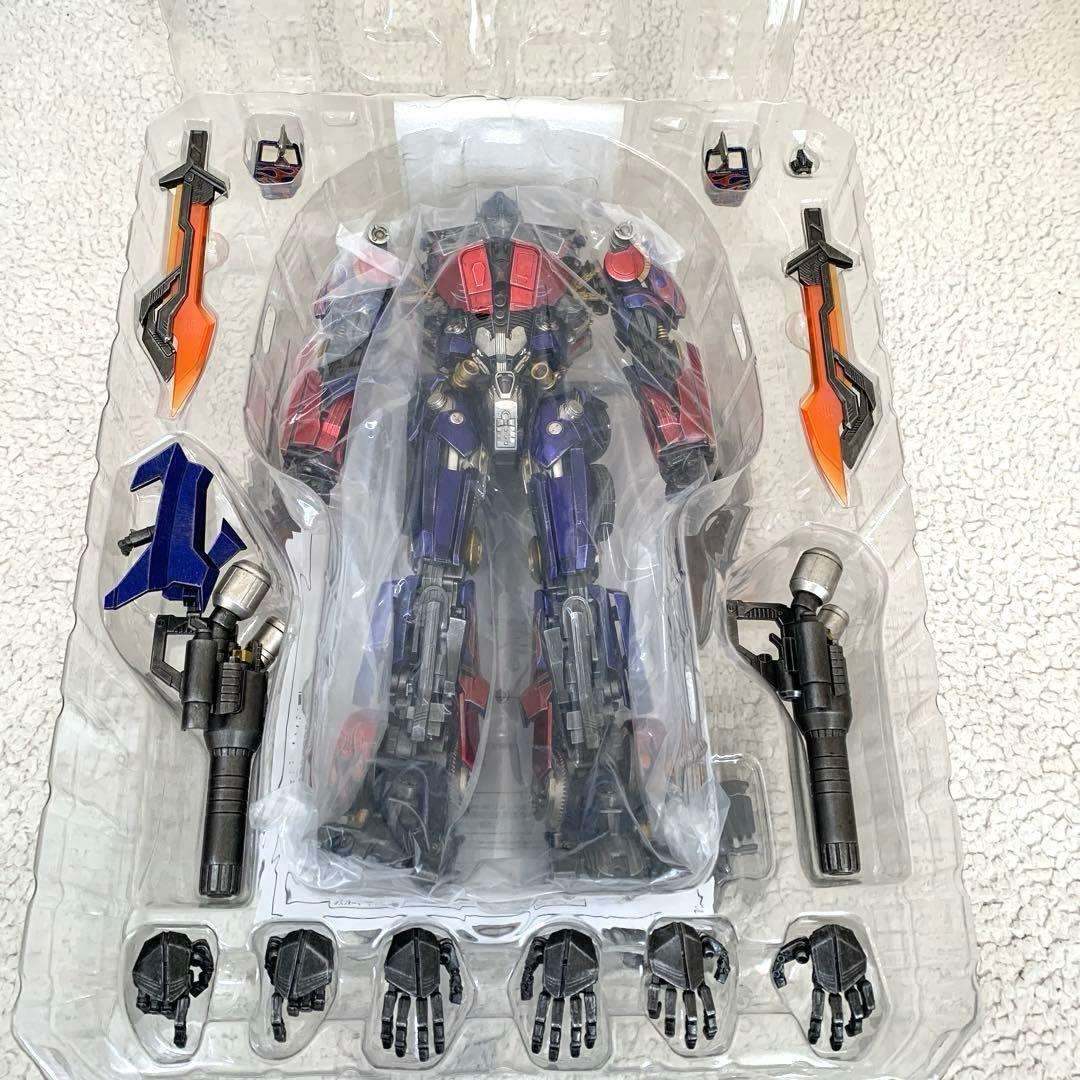 【極美品】トランスフォーマー/リベンジ DLX オプティマスプライム
