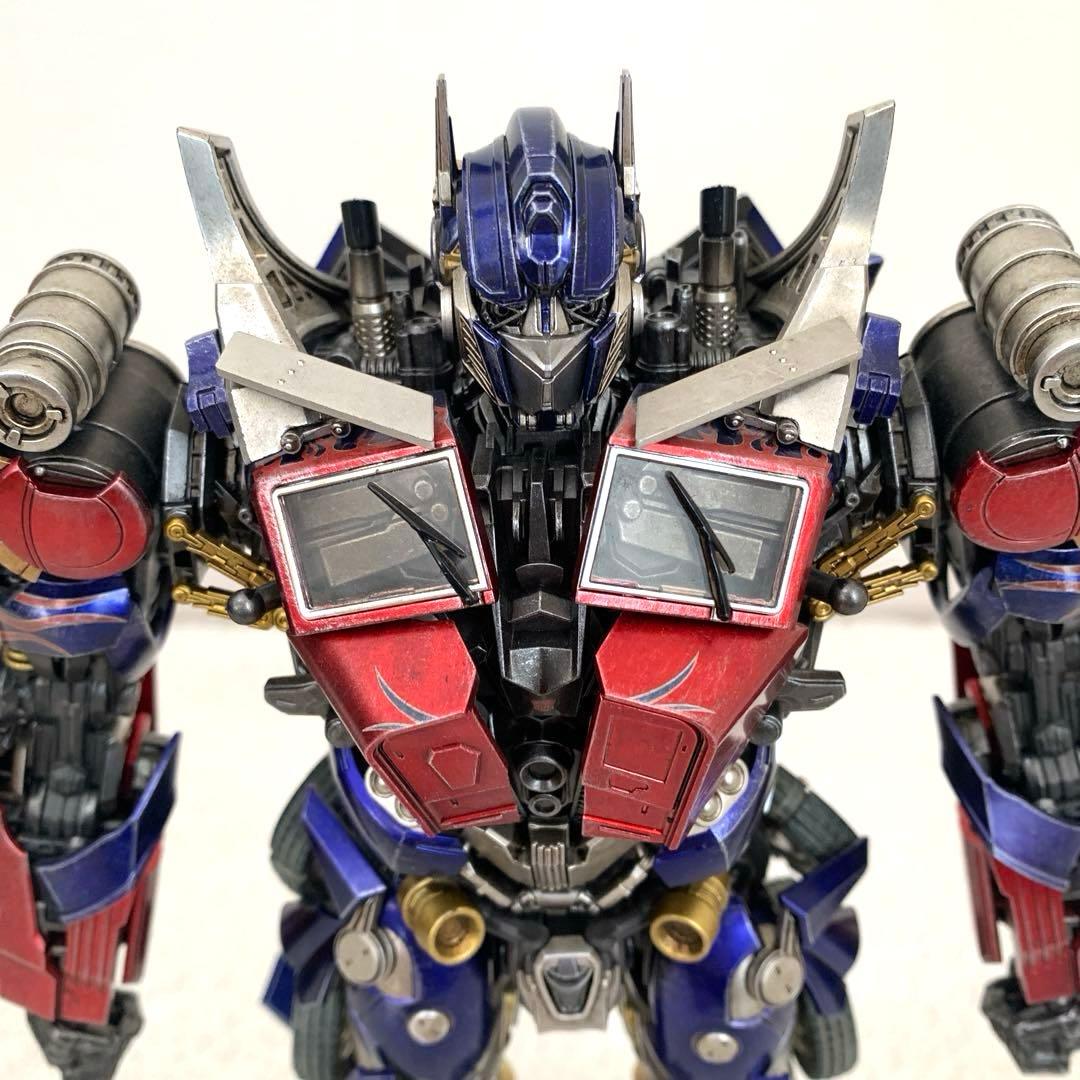 【極美品】トランスフォーマー/リベンジ DLX オプティマスプライム