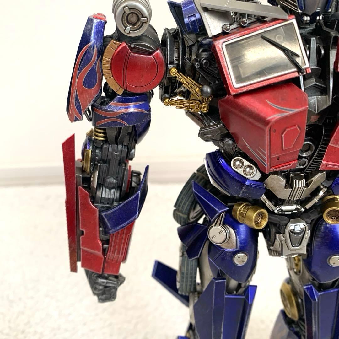 【極美品】トランスフォーマー/リベンジ DLX オプティマスプライム