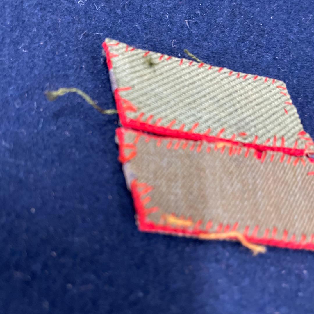 旧日本陸軍 少尉 軍服用階級章