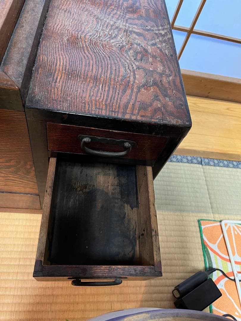 長火鉢 木製 アンティーク