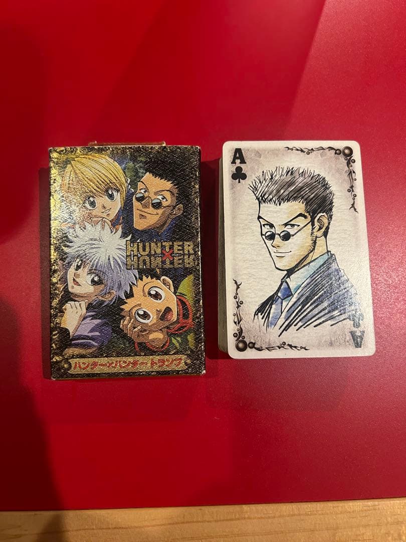 【中古品】HUNTER×HUNTER トランプ　値下げok