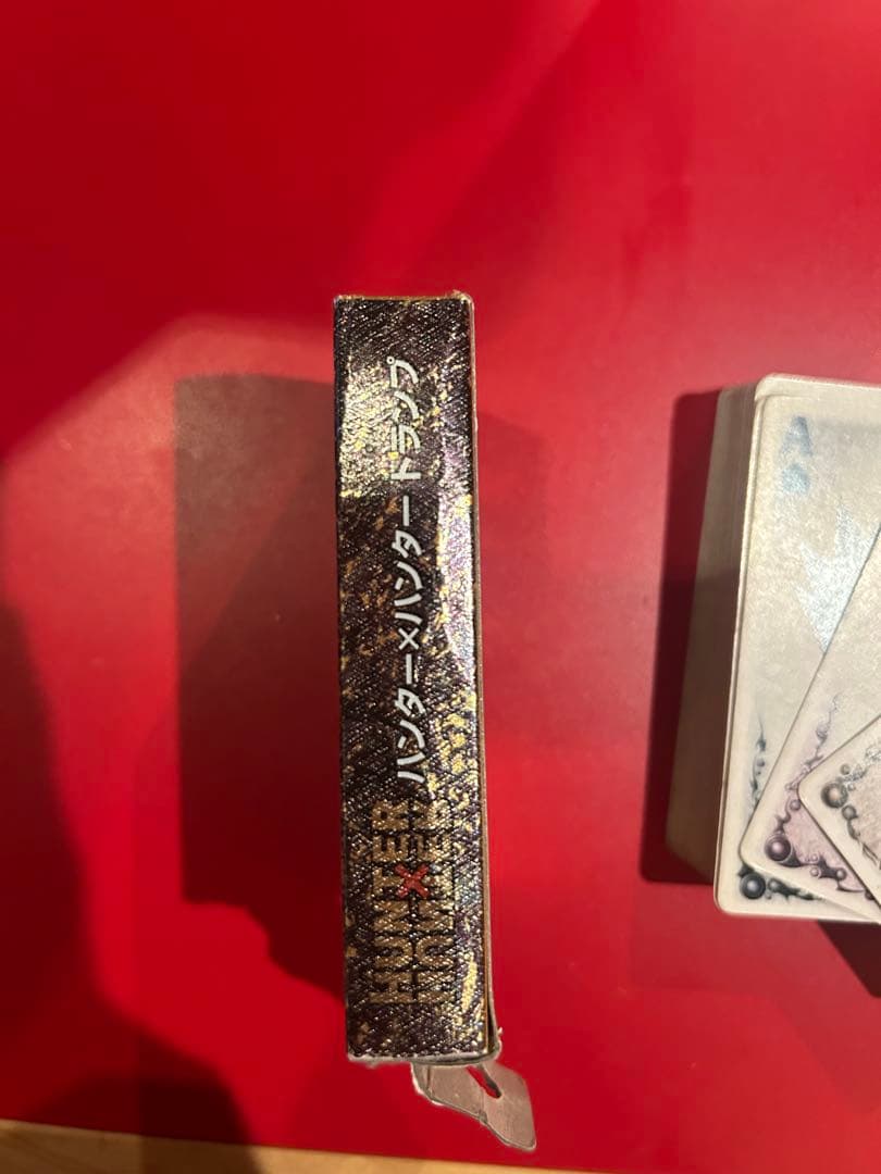 【中古品】HUNTER×HUNTER トランプ　値下げok