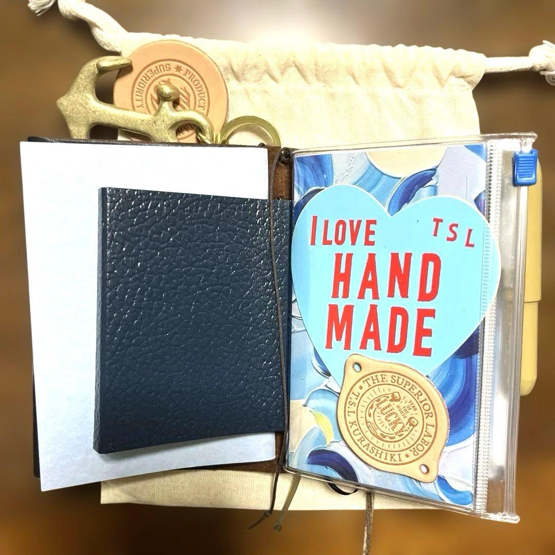 TSL倉敷トラベラーズノートパスポートサイズ