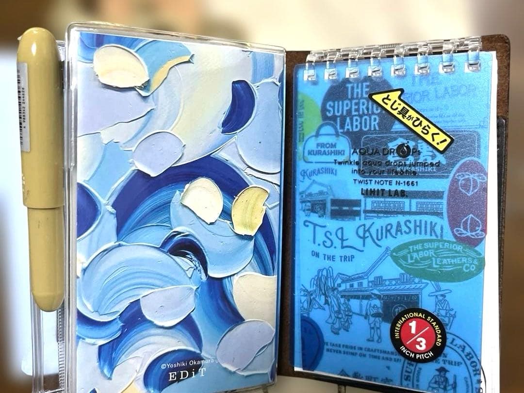 TSL倉敷トラベラーズノートパスポートサイズ