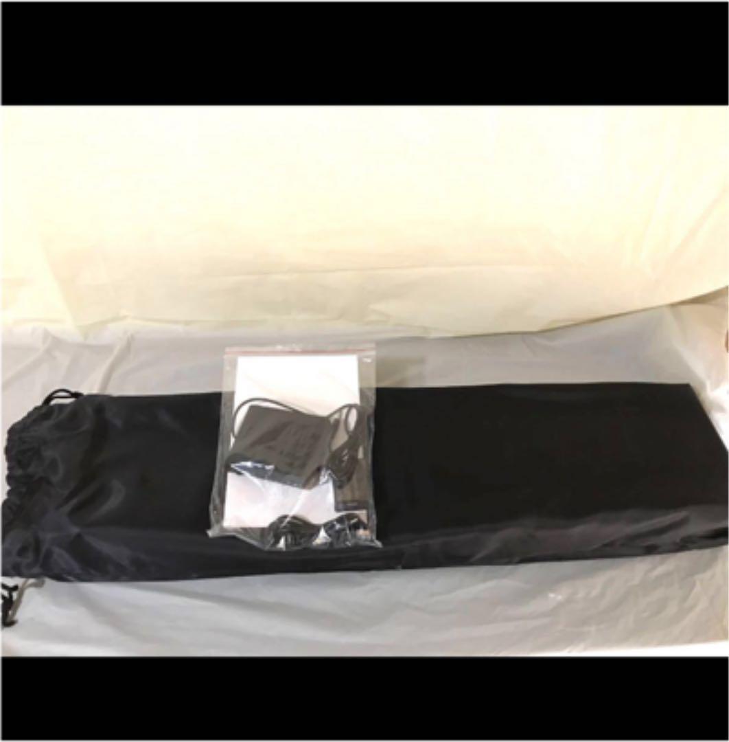 折りたたみ電子ピアノ（ホワイト）88鍵 ピアノタッチ