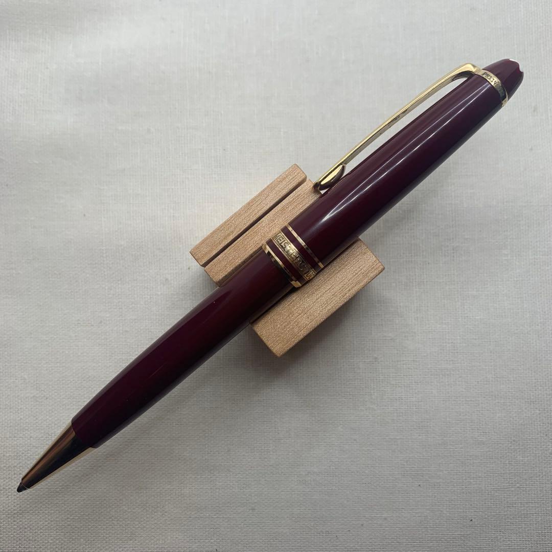 【販売終了品ボルドー】　モンブラン　マイスターシュテュック　164 ボールペン