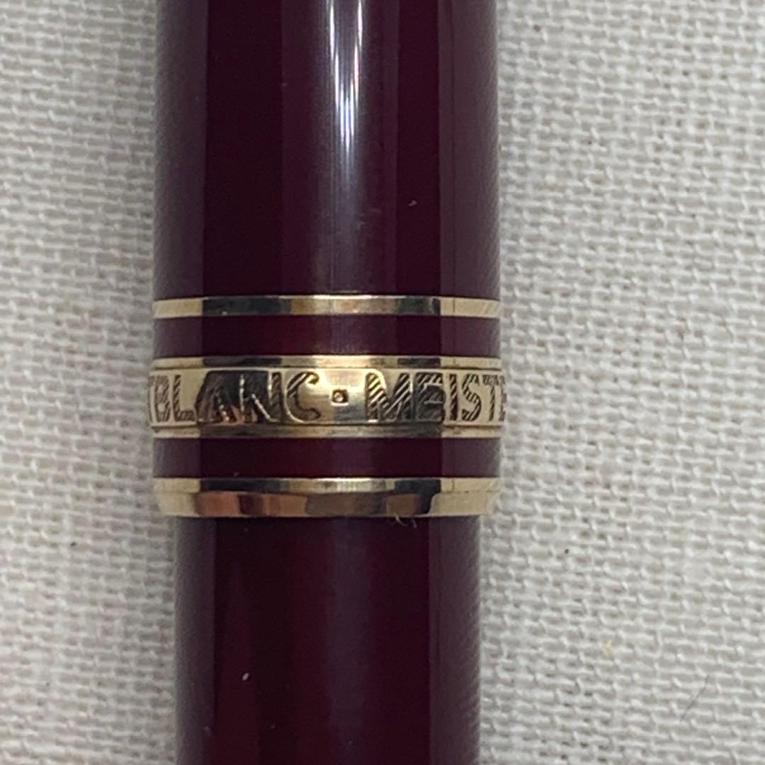 【販売終了品ボルドー】　モンブラン　マイスターシュテュック　164 ボールペン