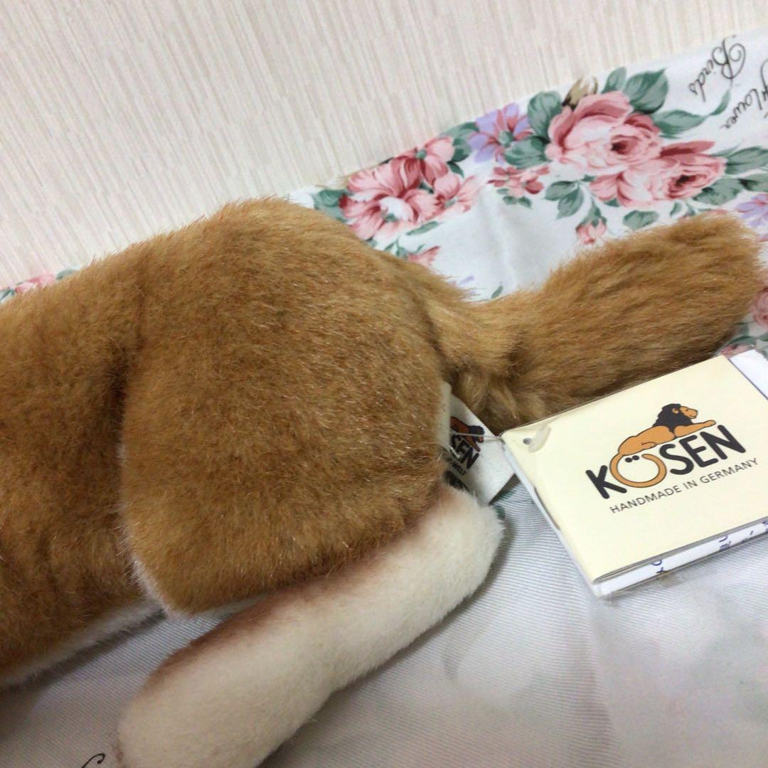 ケーセン　柴犬　伏せ　ぬいぐるみ KOSEN