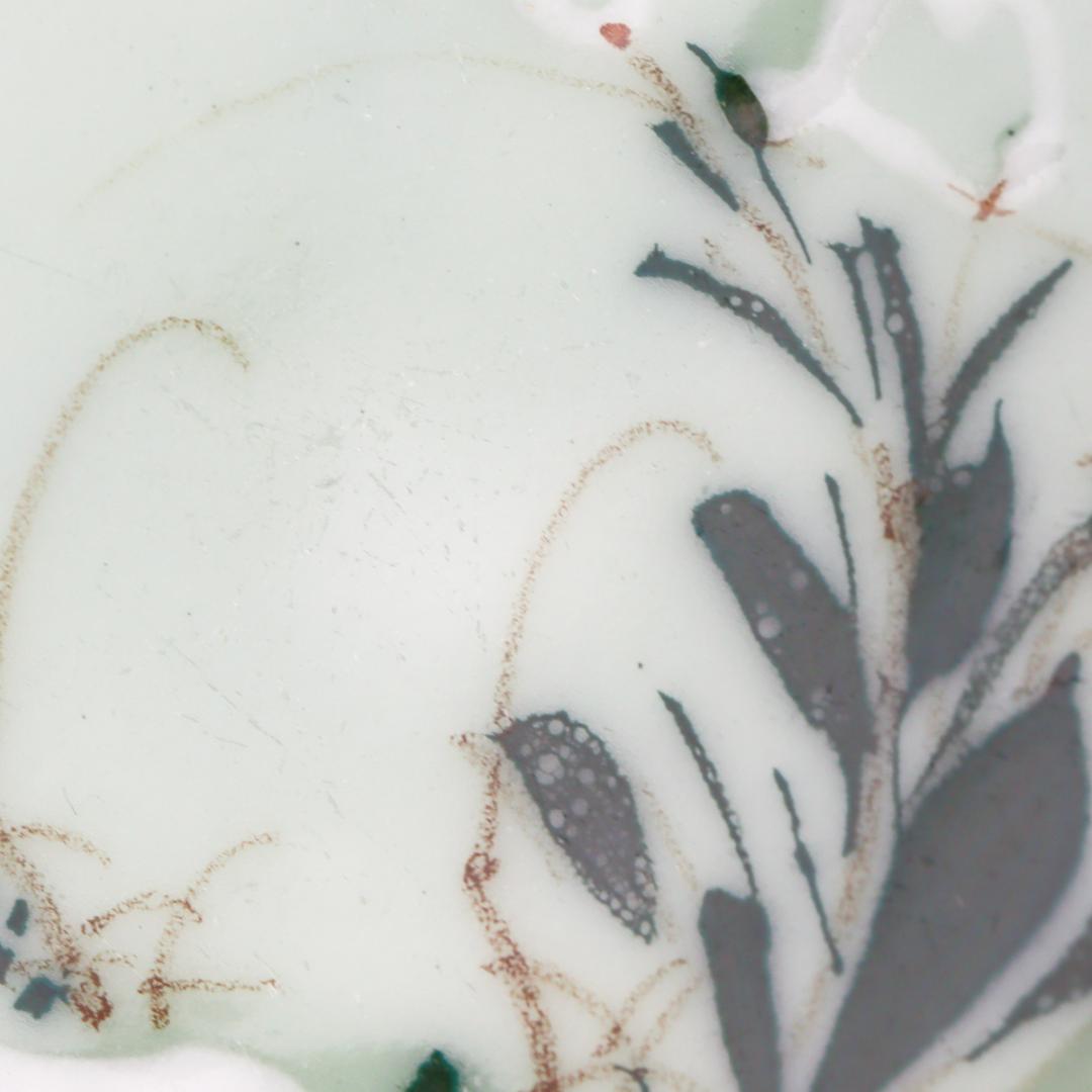 水魚園製 青磁 小皿揃い 6枚