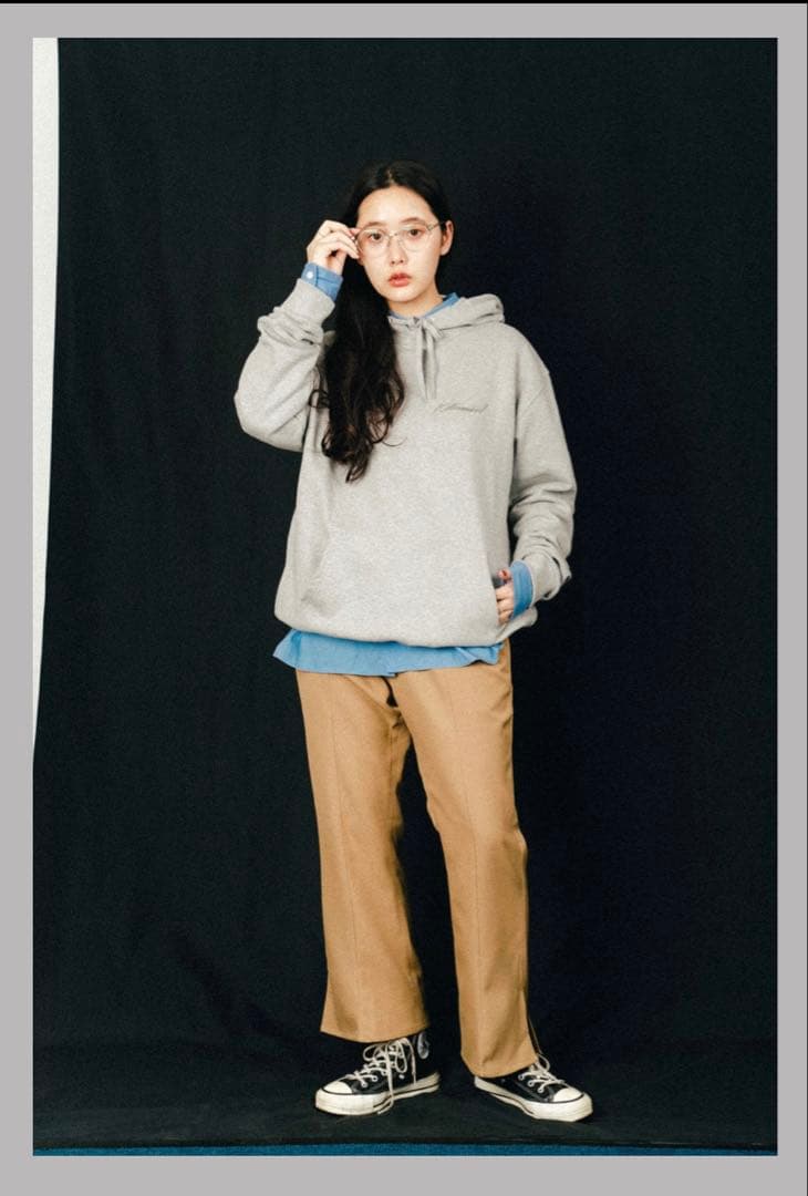 ［Alexandros］Hoodie (Green)