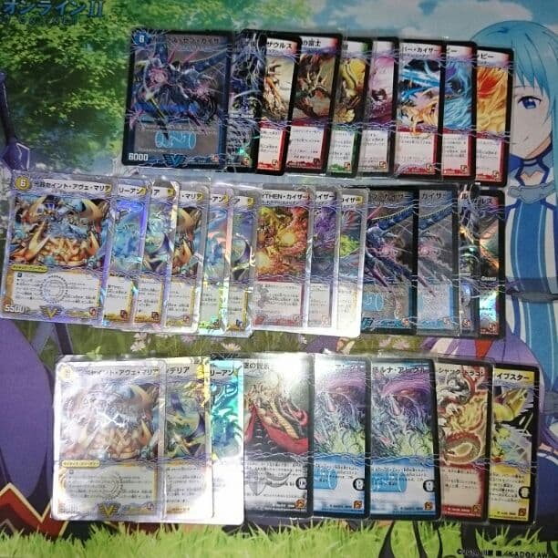 デュエマ引退セット