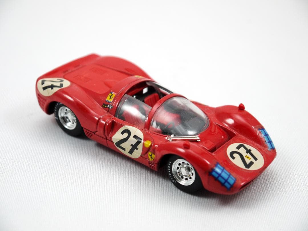 1/43R158ブルムFERRARI 330P3 SPYDER ルマン1966