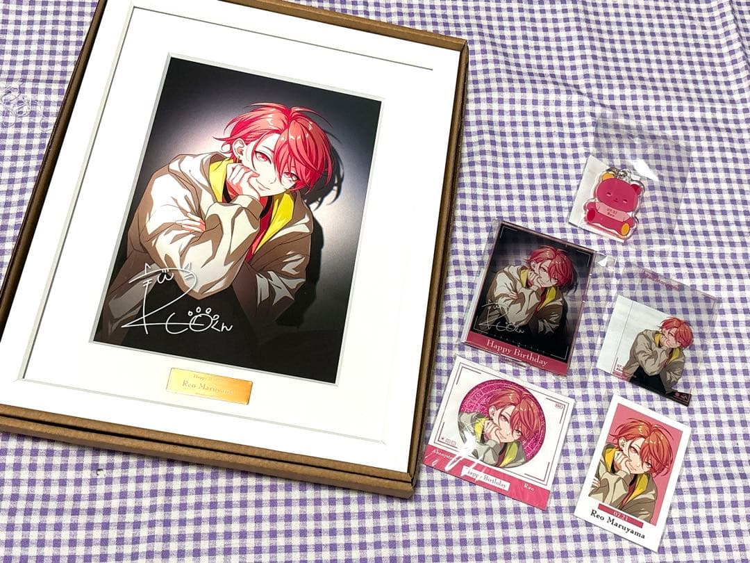 玲央　バースデーグッズ2025