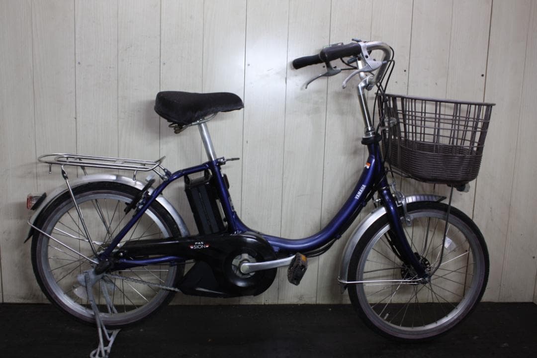 ヤマハ PAS SION X969-0004 6.2AH 20型 3段 小径電動