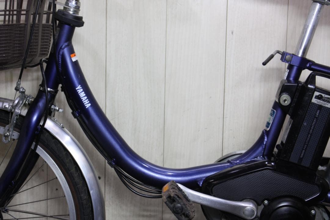 ヤマハ PAS SION X969-0004 6.2AH 20型 3段 小径電動